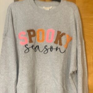 Shiraleah Gray Relaxed Sweatshirt